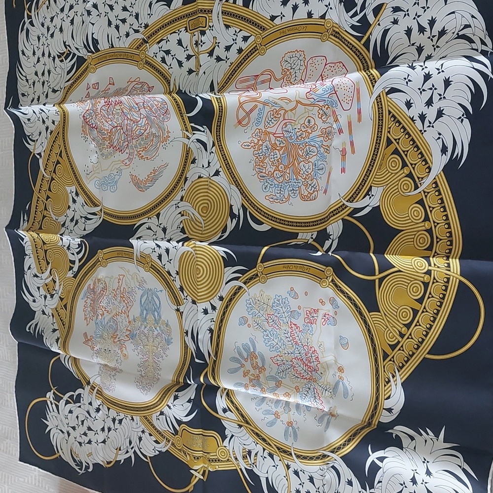 Hermes silk scarf BNIB.